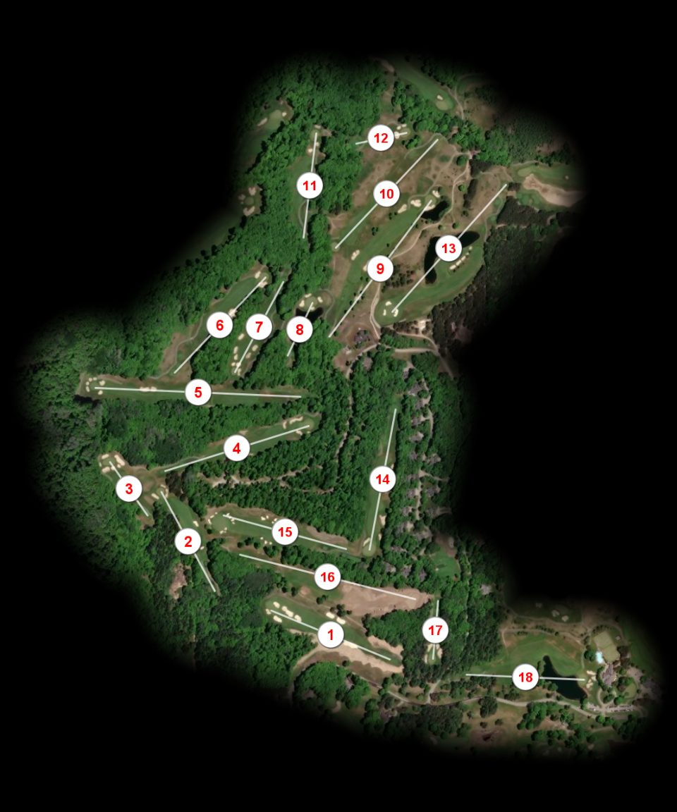 Boyne Highlands Resort Donald Ross course overview