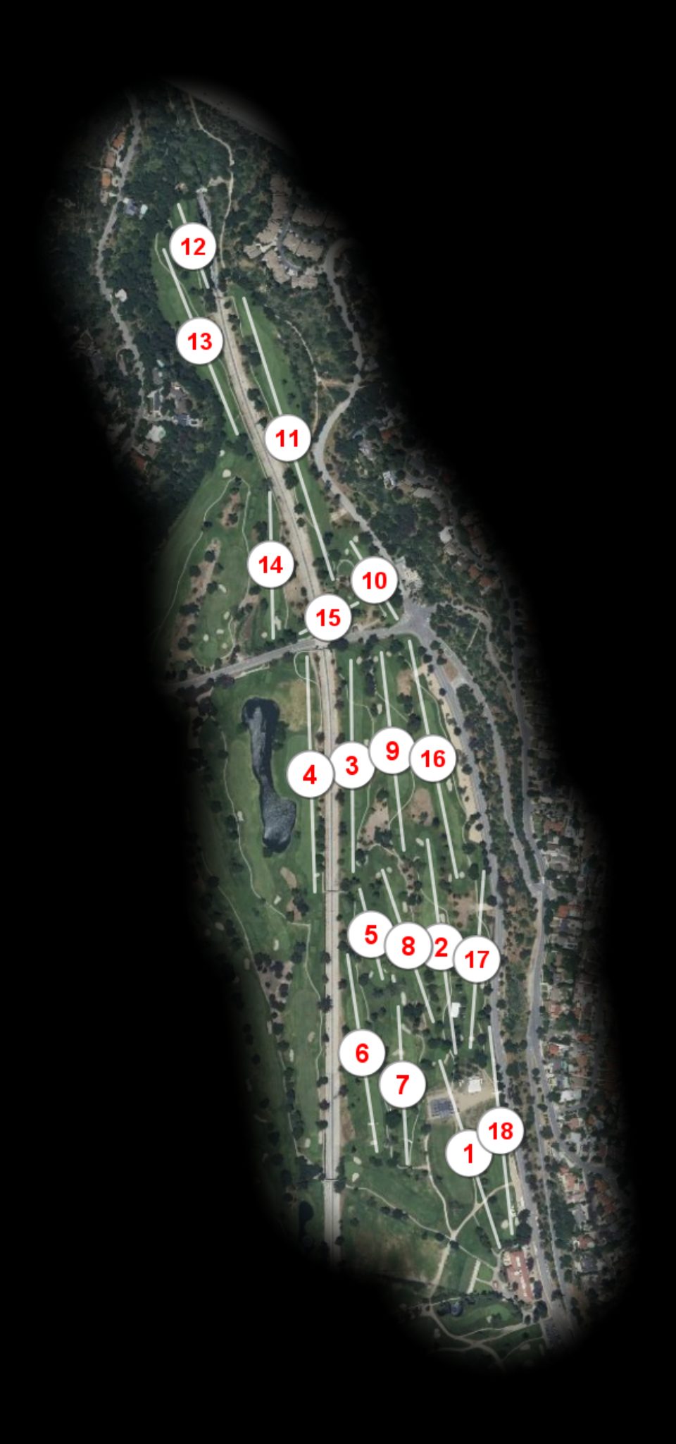 Brookside Golf Course E.O. Nay course overview