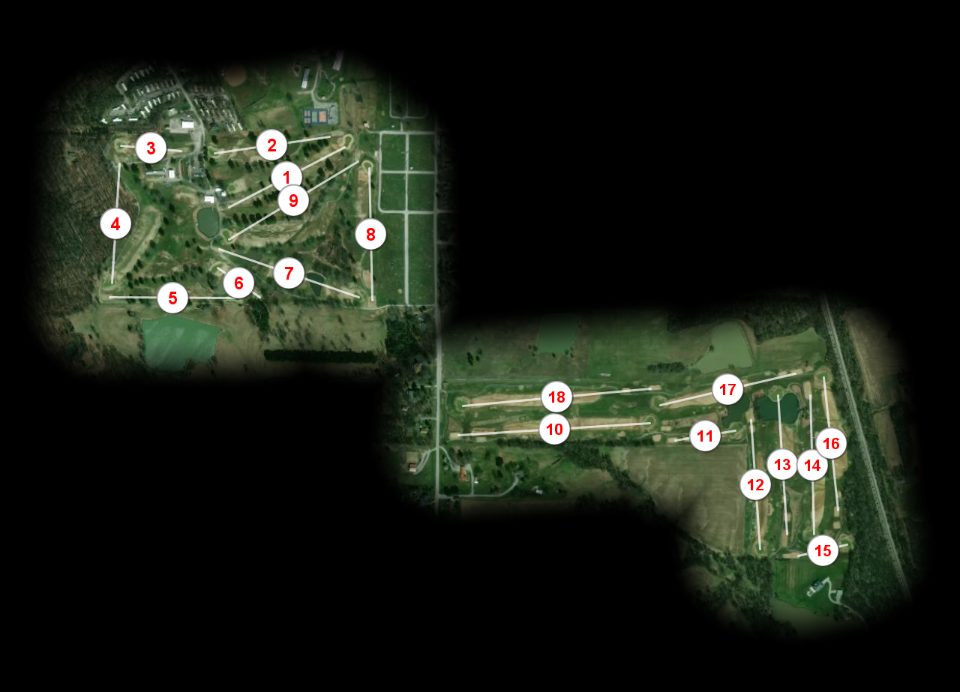 Union County Country Club course overview