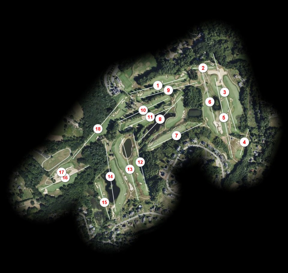 Renaissance Golf Club course overview