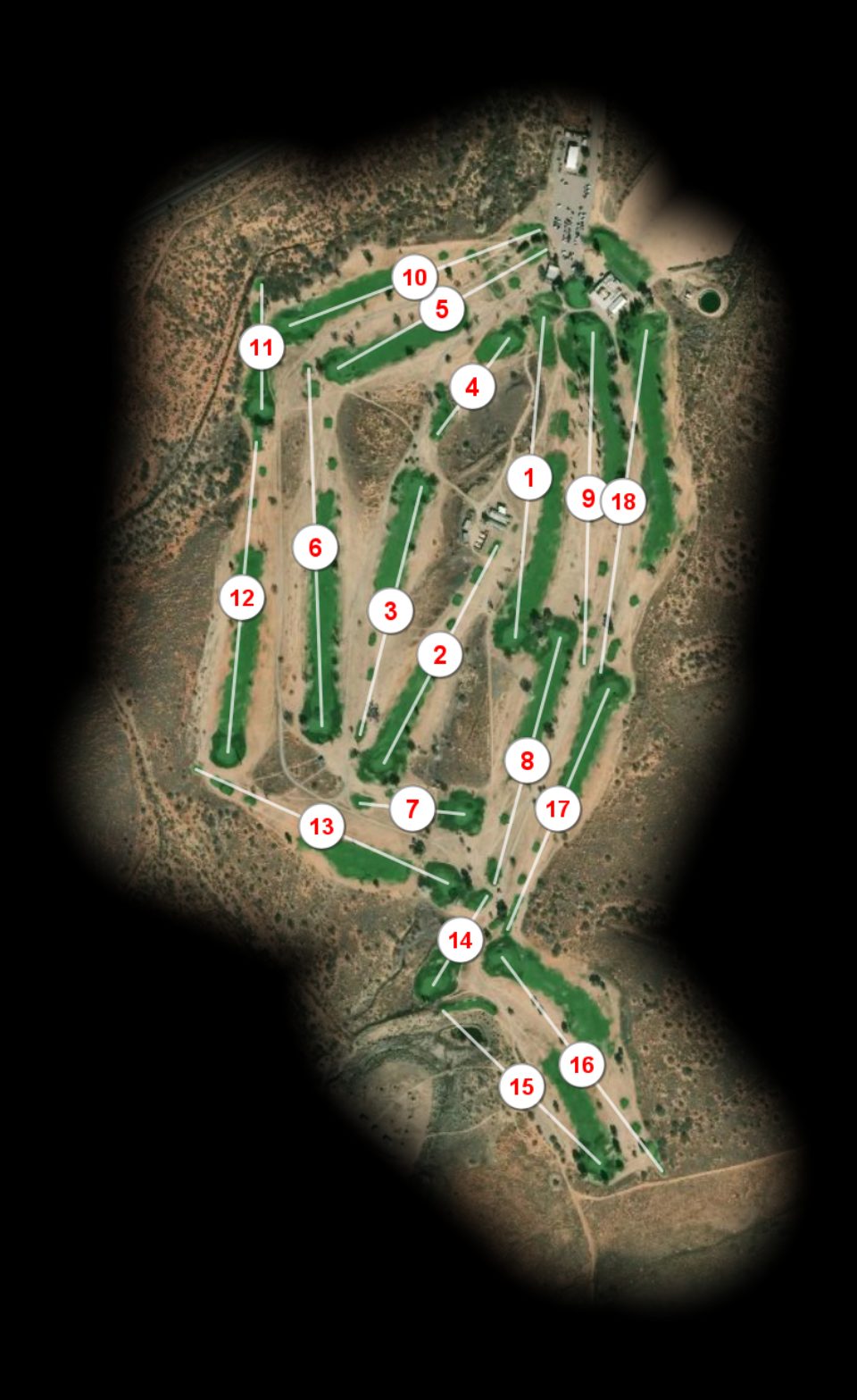 Mountain View Golf Course course overview