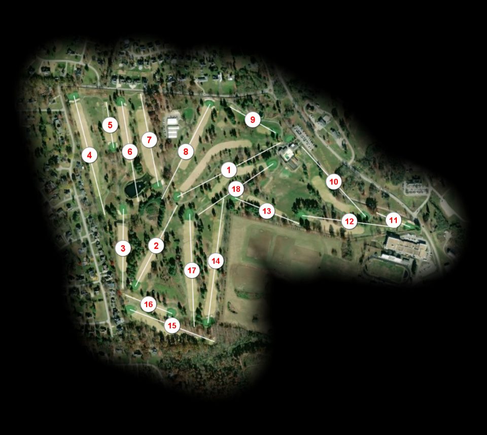Oldham County Country Club course overview