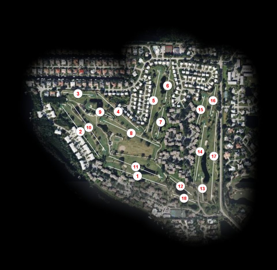 Riverbend Golf Club course overview