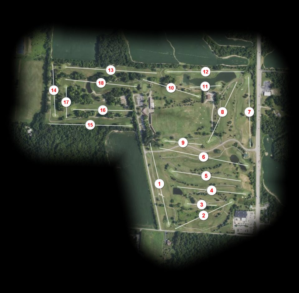 Oakhaven Golf Club course overview