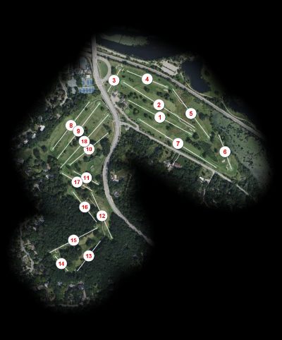 Huron Hills Golf Course