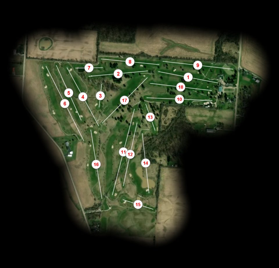 Lakeland Golf Course course overview