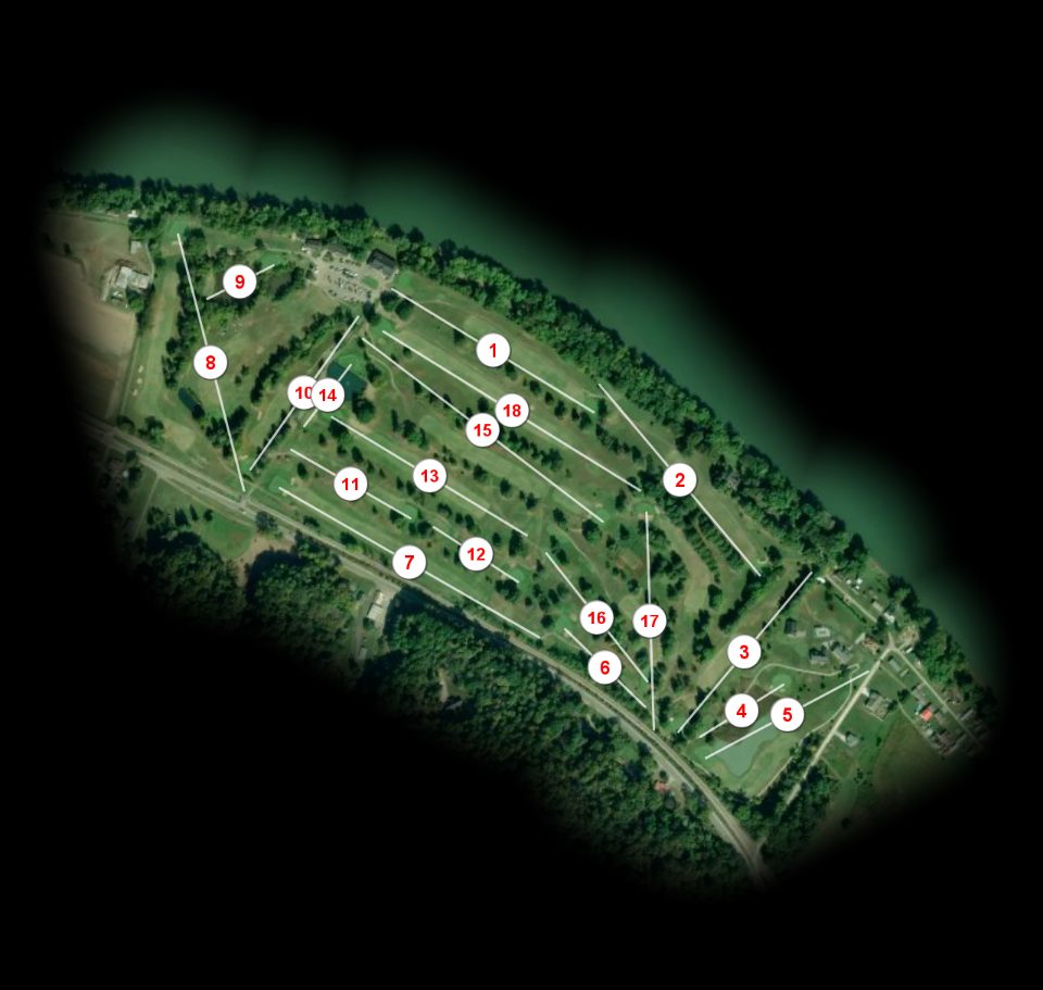 Riverside Golf Club WV course overview
