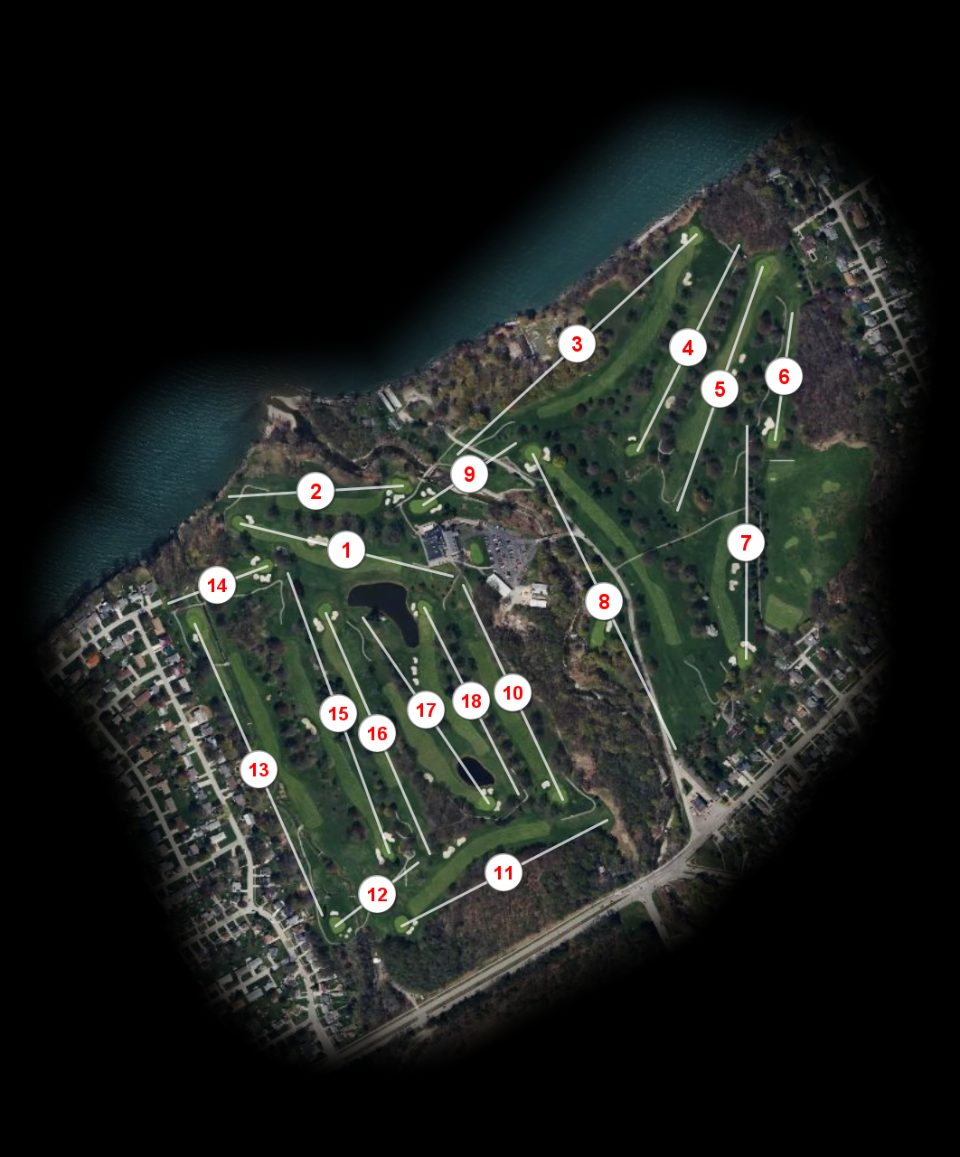 Lawrence Park Golf Club course overview