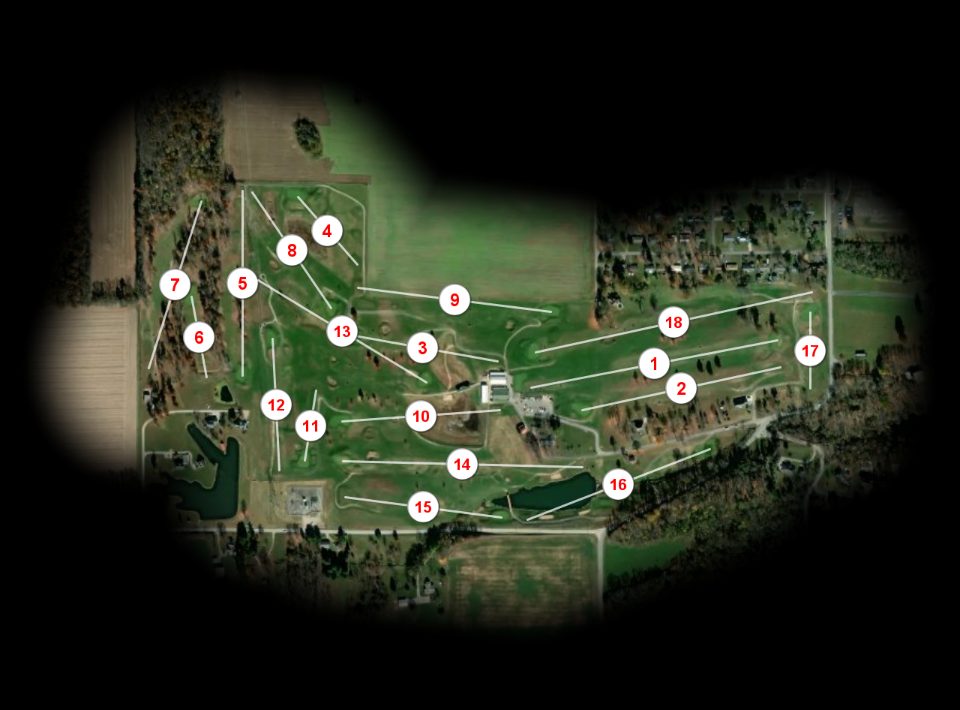 Butler Falls Golf Course Spring Hills course overview