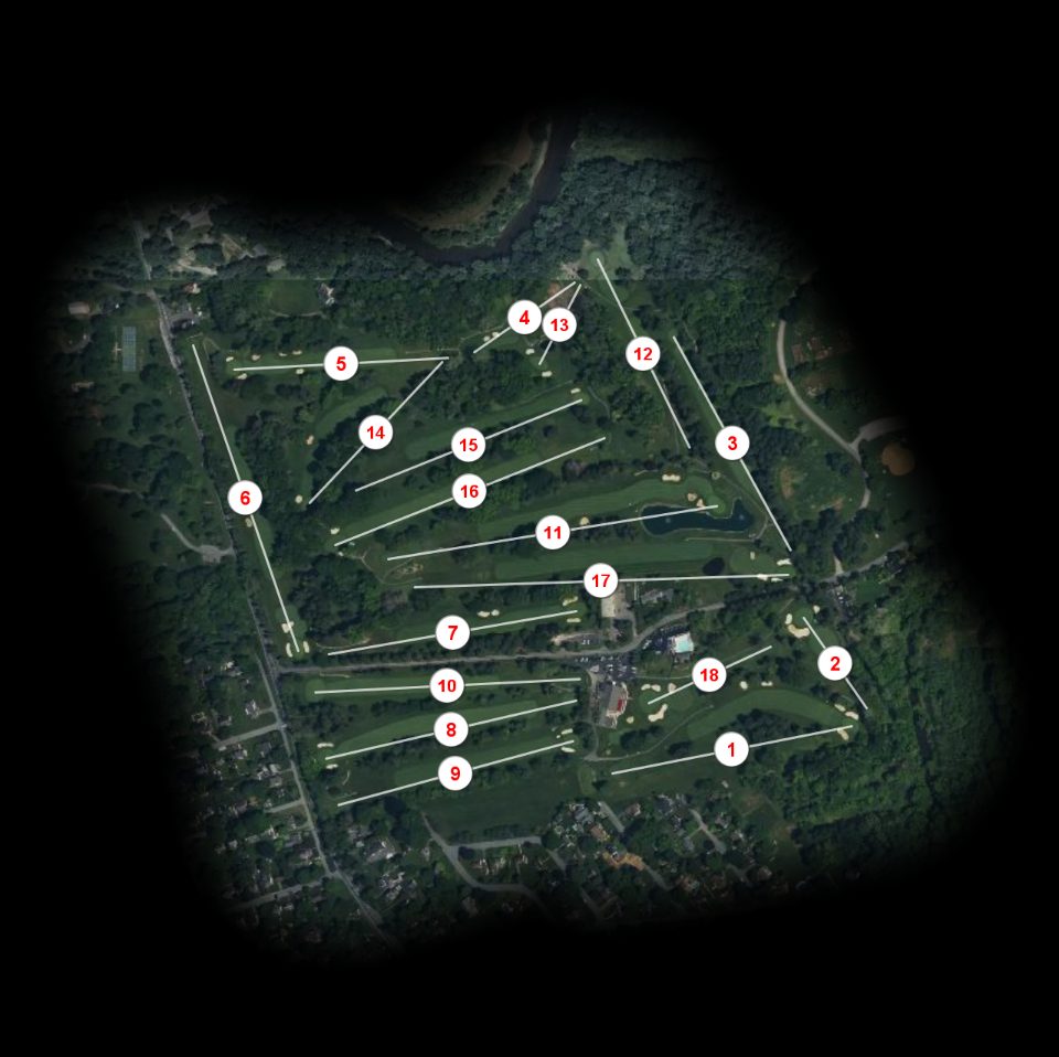 Meadia Heights Golf Club course overview