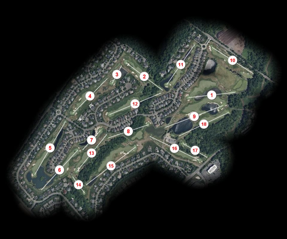 Laurel Creek Country Club course overview