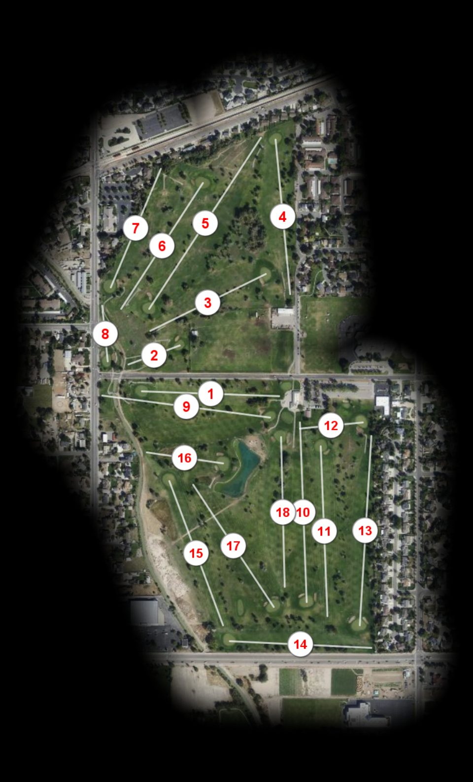 Mountain View Golf Course course overview