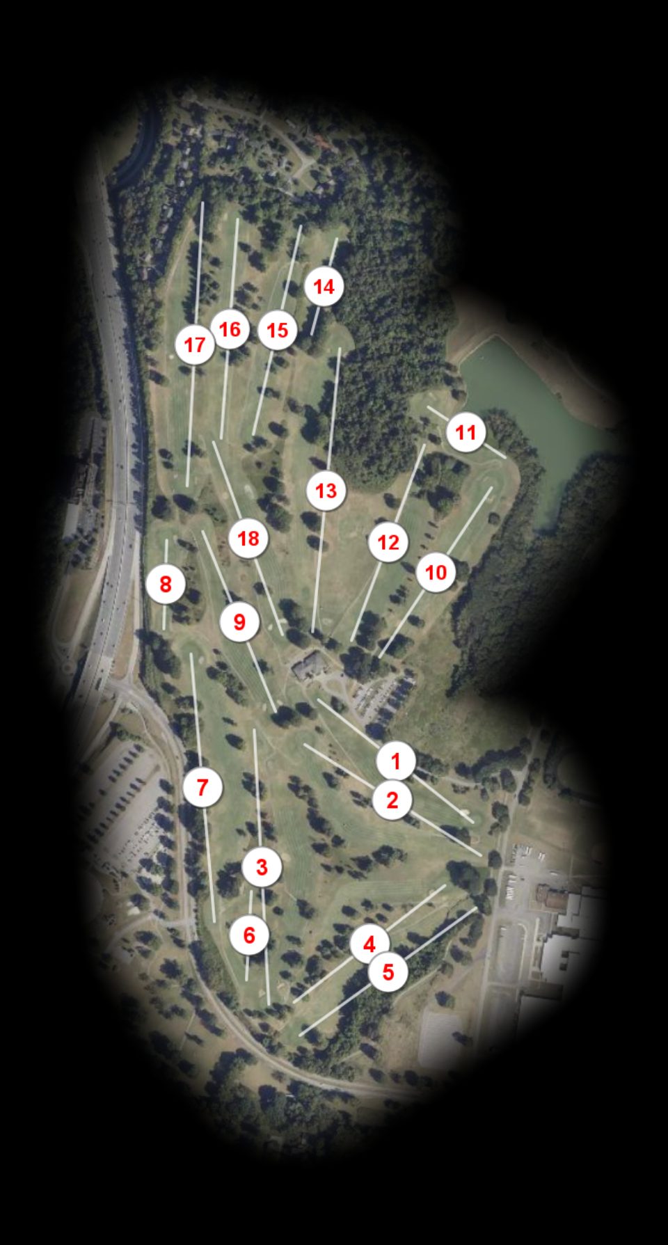 Two Rivers Golf Course course overview