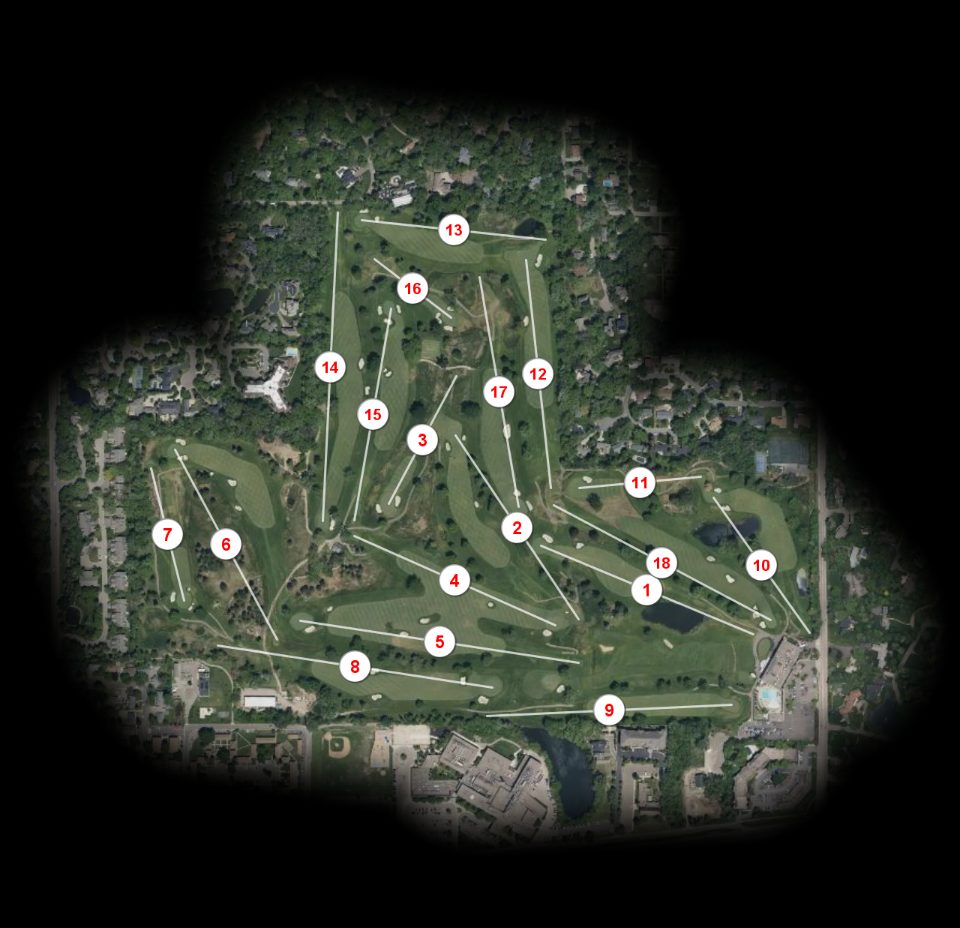 Oak Ridge Country Club course overview