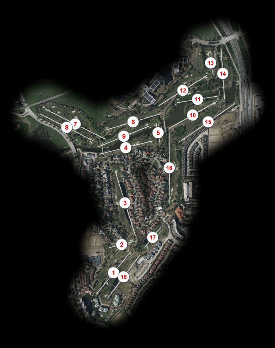 TPC at Las Colinas Four Seasons Resort course overview
