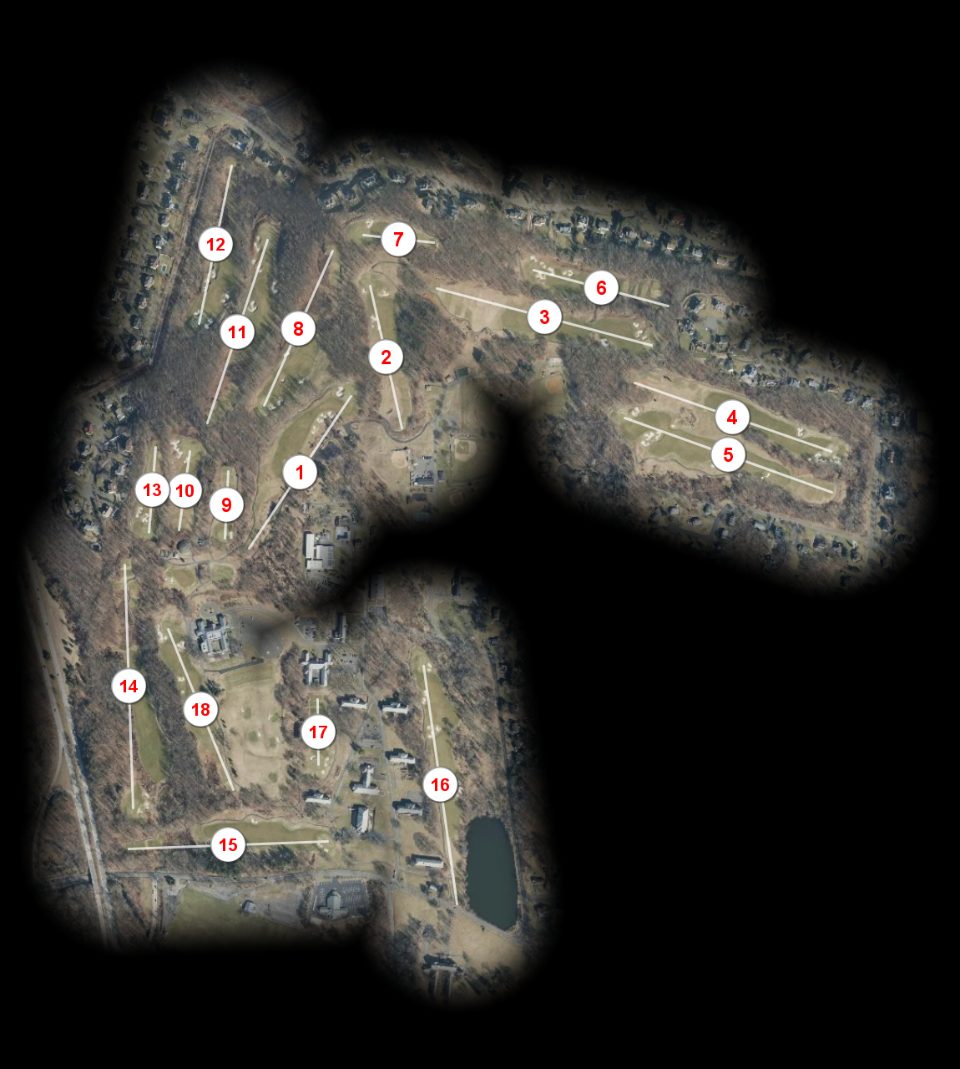 Patriot Hills Golf Club course overview