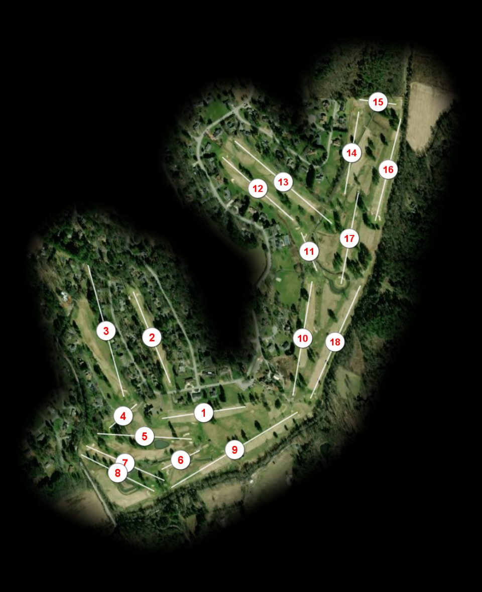 Crooked Creek course overview