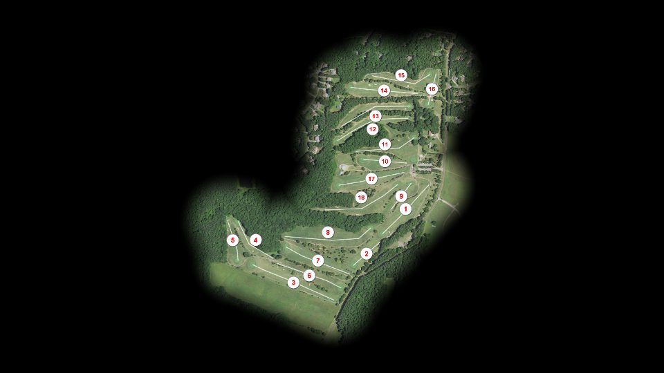 Brevofield Golf Links course overview