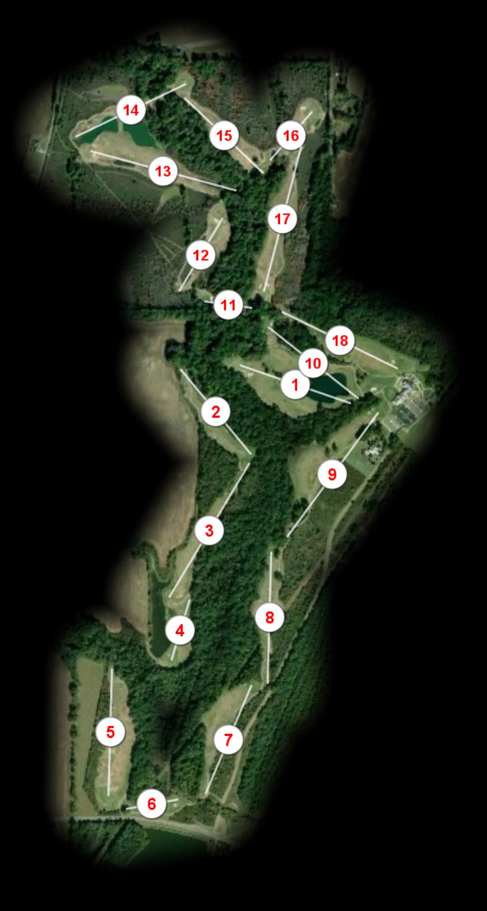 Black Bear Golf Club course overview