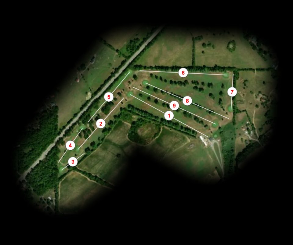 Madisonville Golf Course course overview
