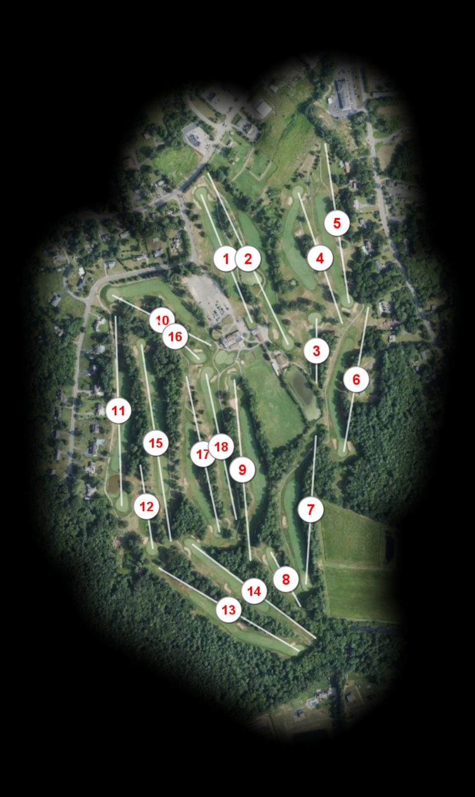 Country Club of Halifax Course of Halifax course overview