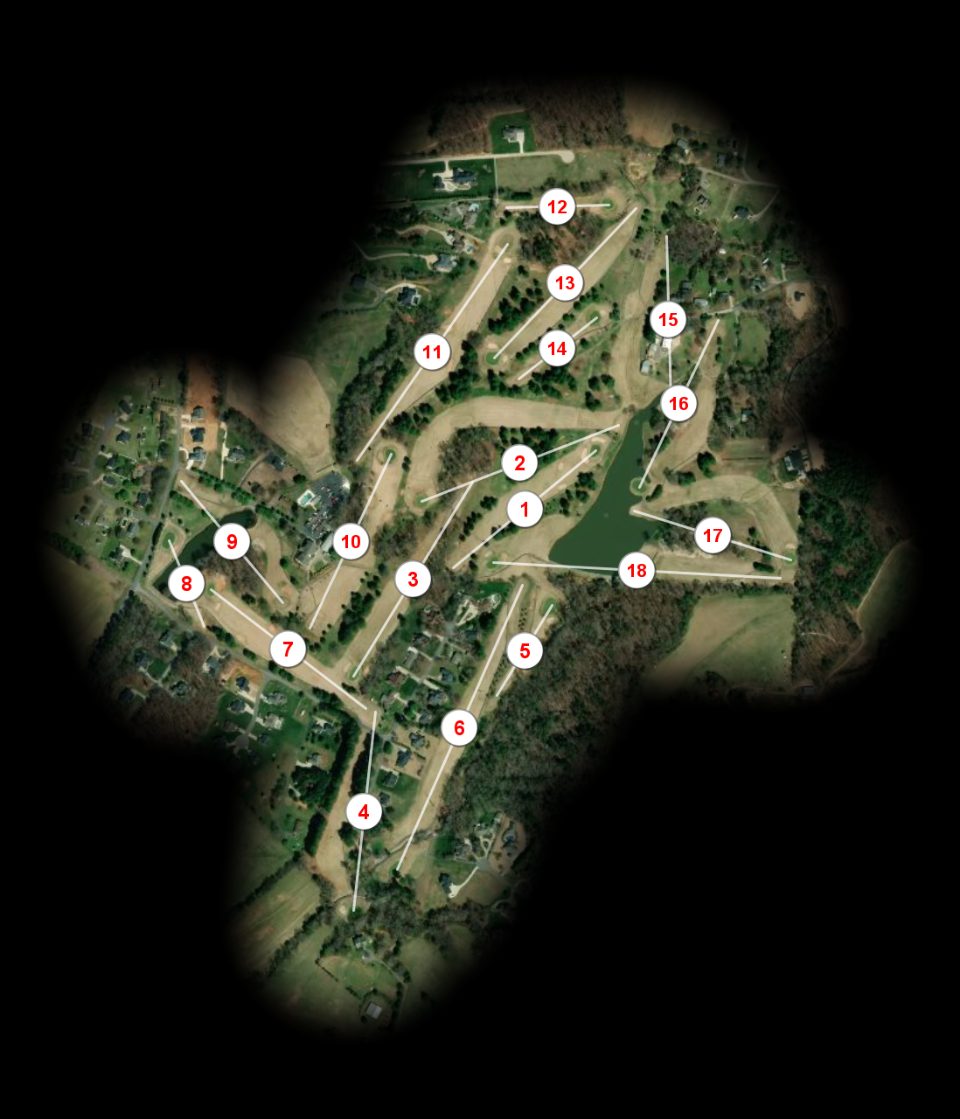 Glen Oaks Country Club course overview