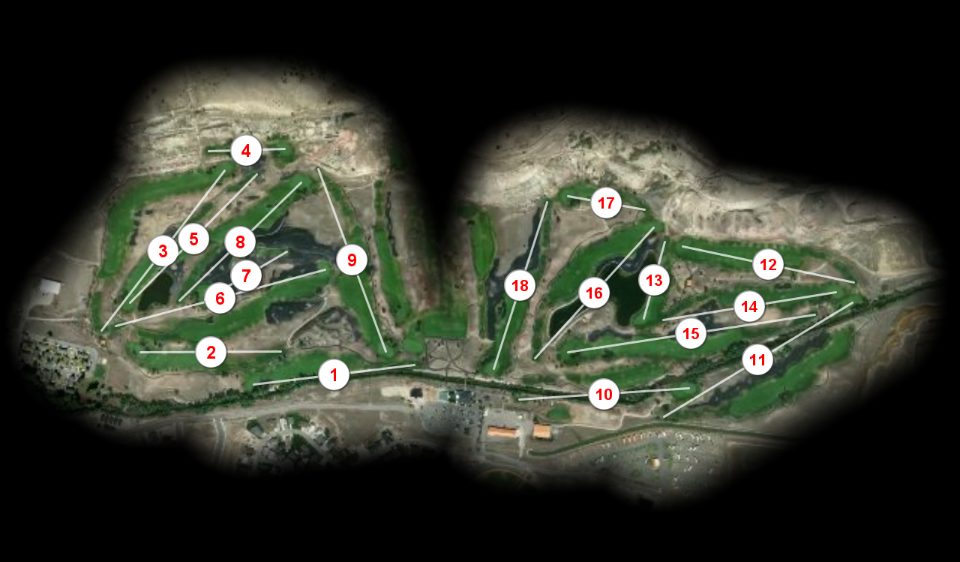 Old Works Golf Course course overview