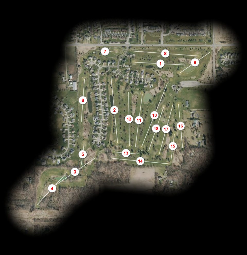 Broadmoor Country Club course overview