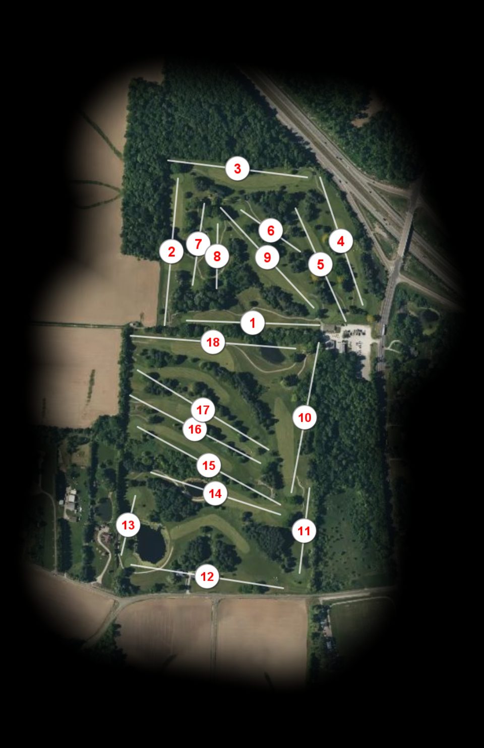 Lyons Den Golf Course course overview