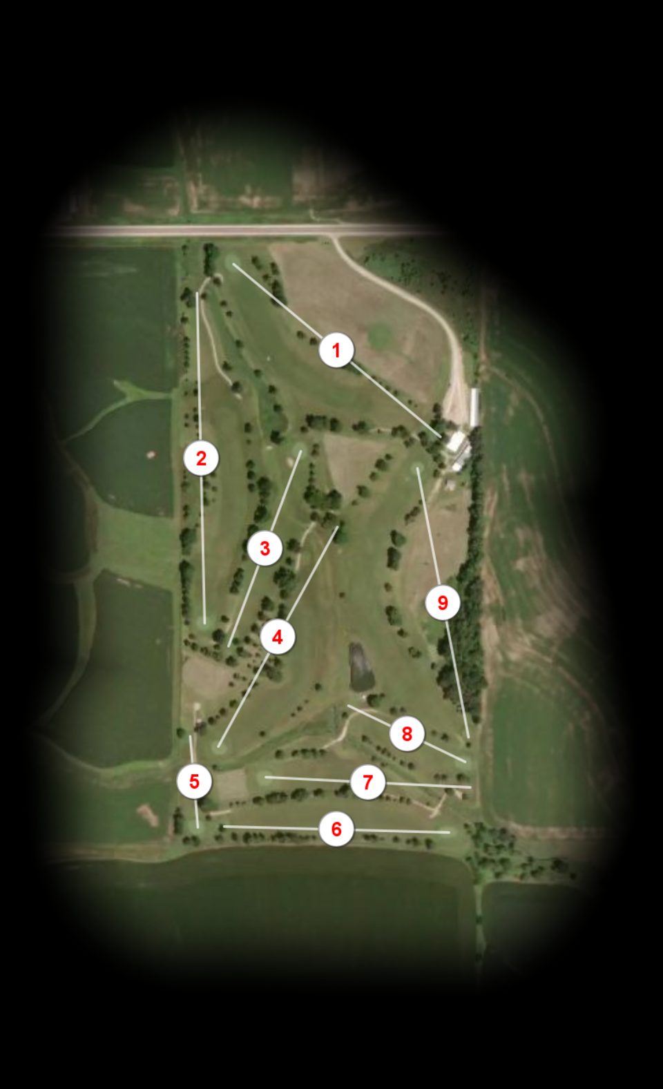 Manning Manilla Golf Course course overview