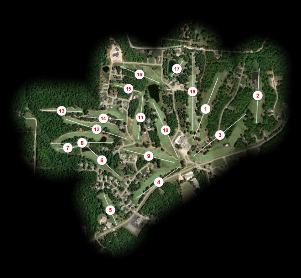 Indian Rock Golf Club course overview
