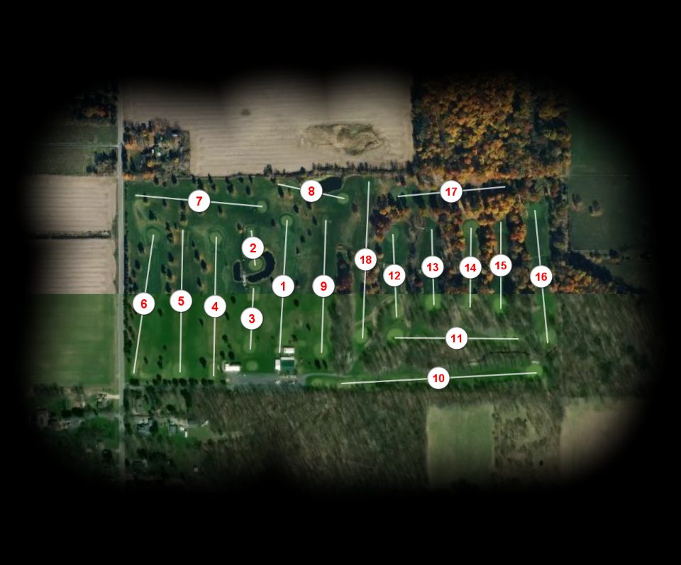 Ironwood Links 18 course overview