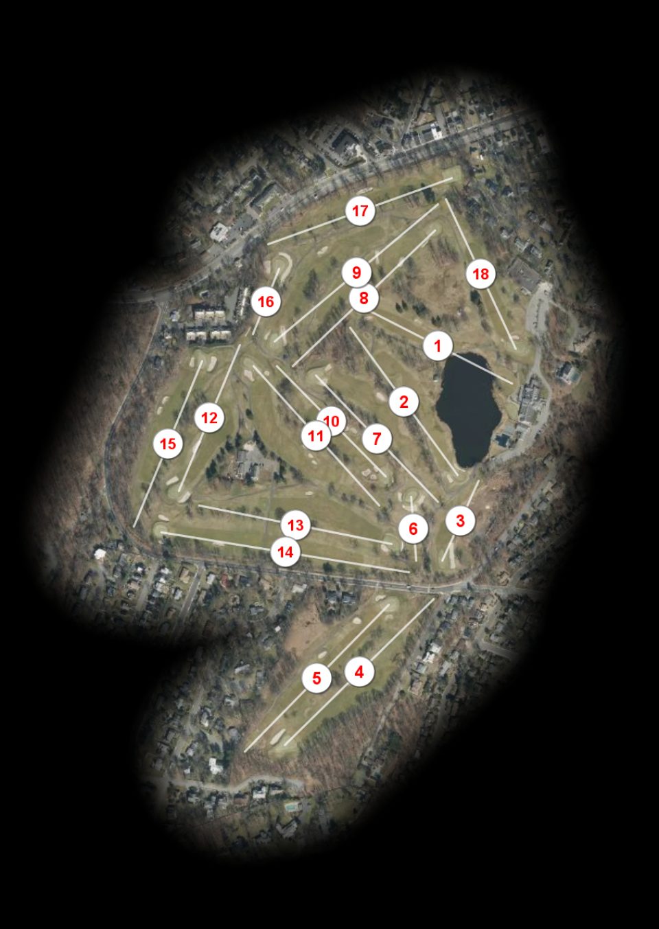 Rock Spring Club course overview