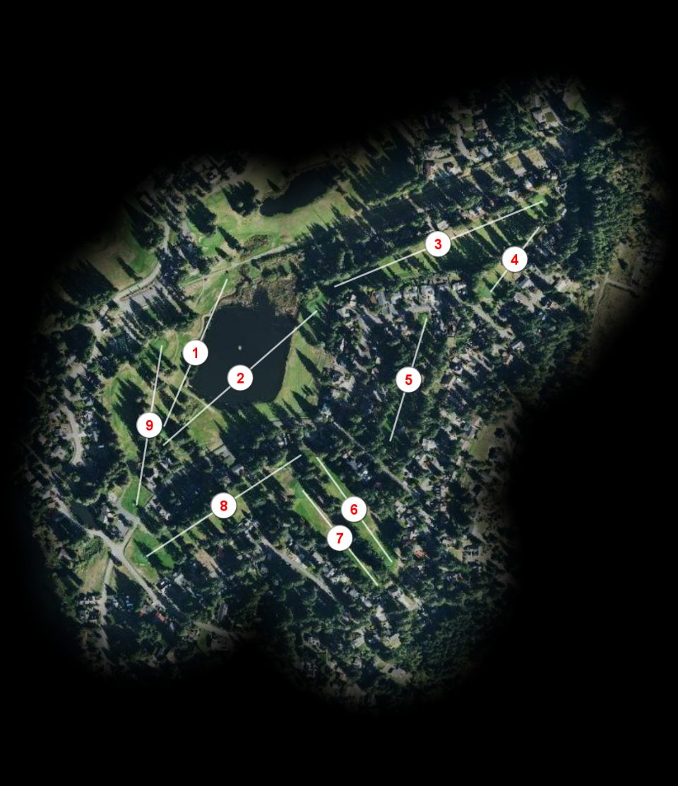 Gen 1 nine at Lakeland Village Golf Club