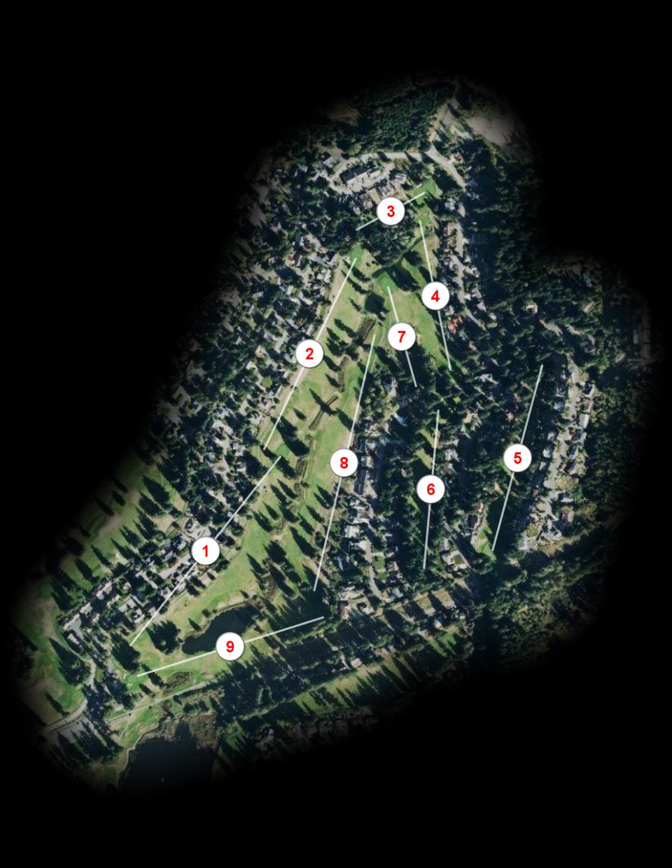 Gen 2 nine at Lakeland Village Golf Club