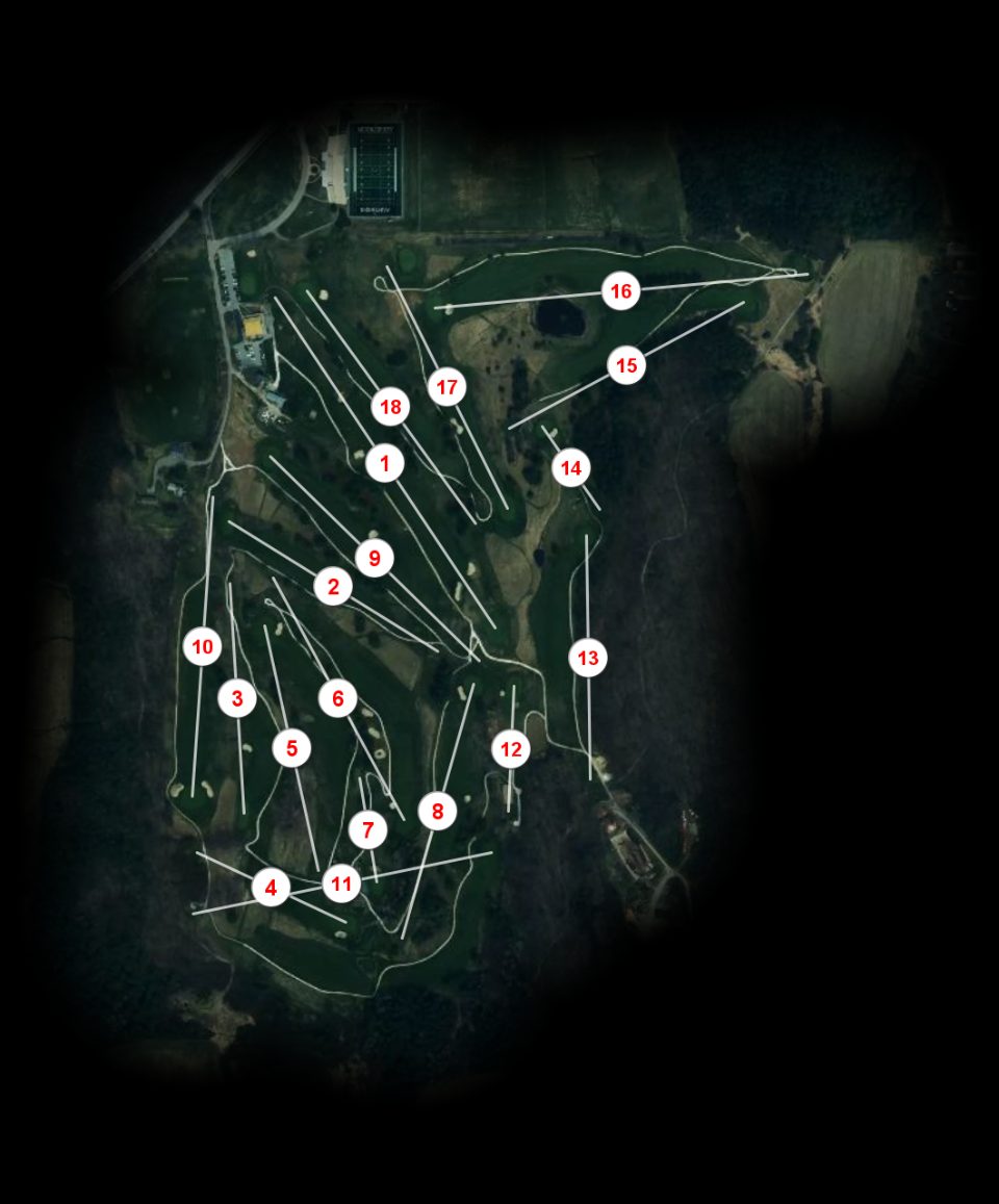 Ralph Myhre Golf Course course overview