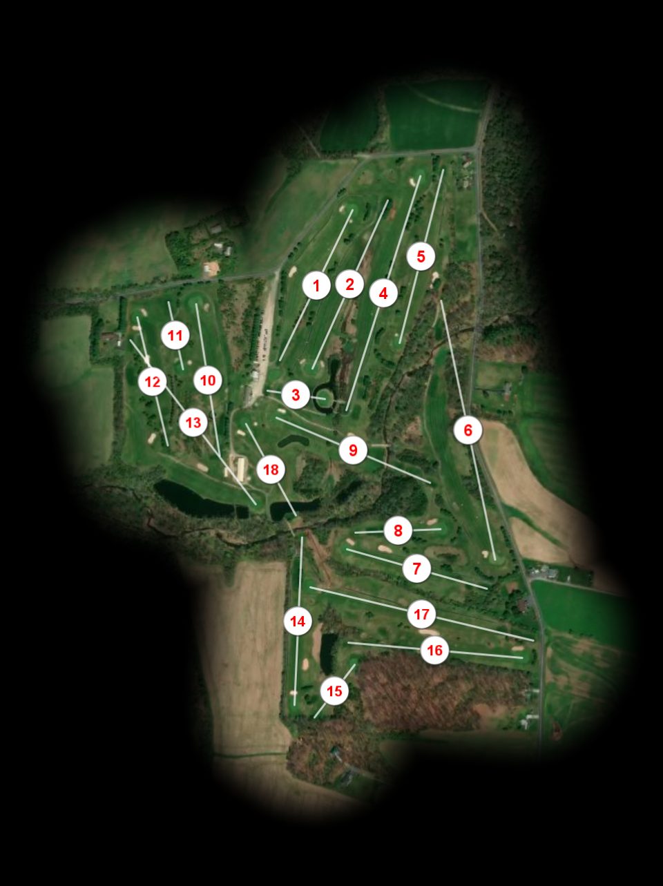 Meadow Brook Golf Club course overview