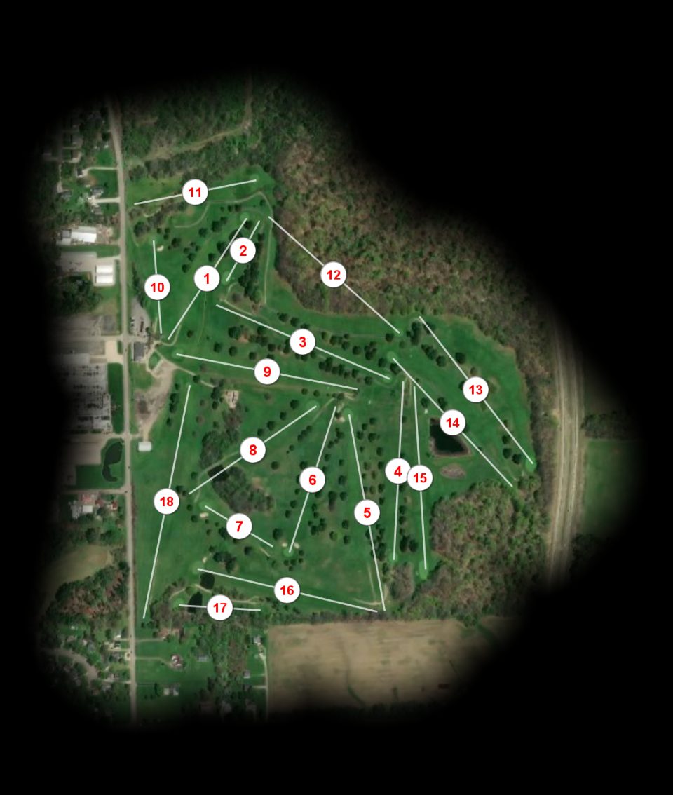 The Woods At Possum Run course overview