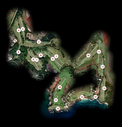 The Ocean Course at Hokuala