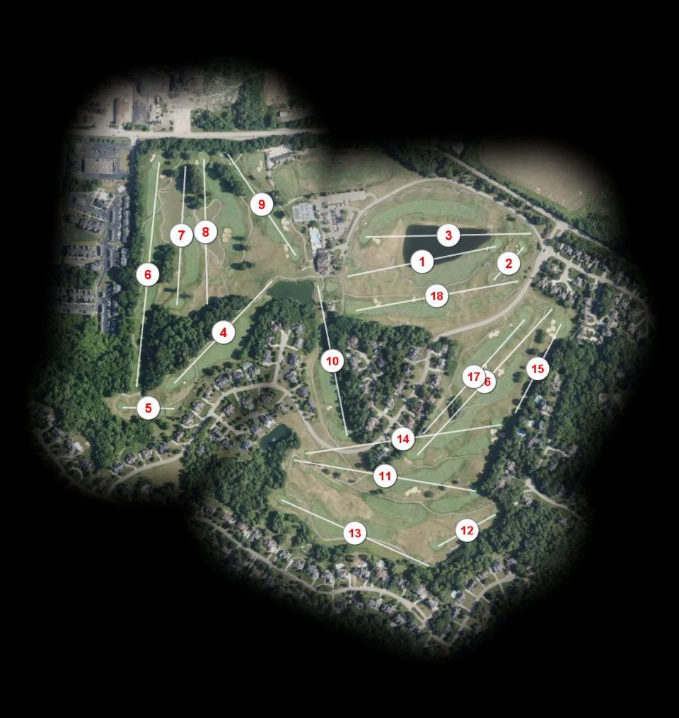 Ivy Hills Country Club course overview
