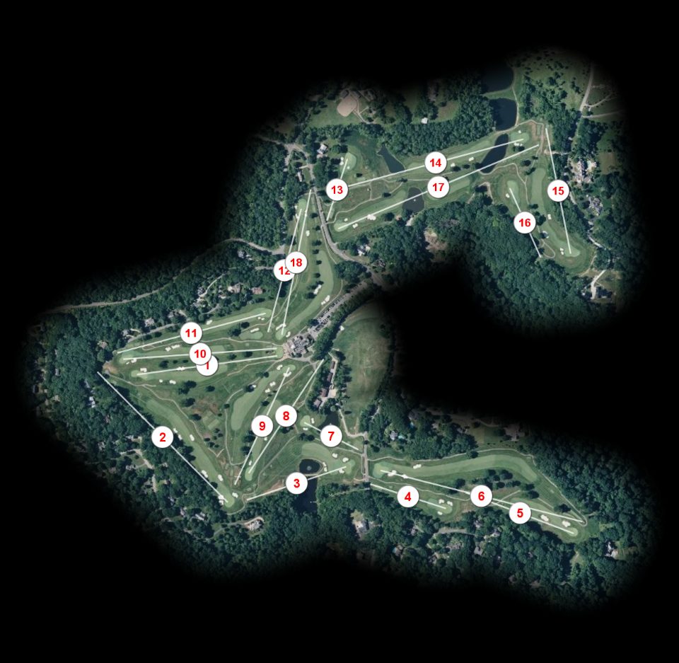 Sewickley Heights Country Club course overview