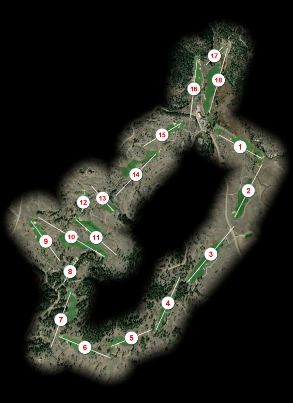 Rock Creek Cattle Company course overview
