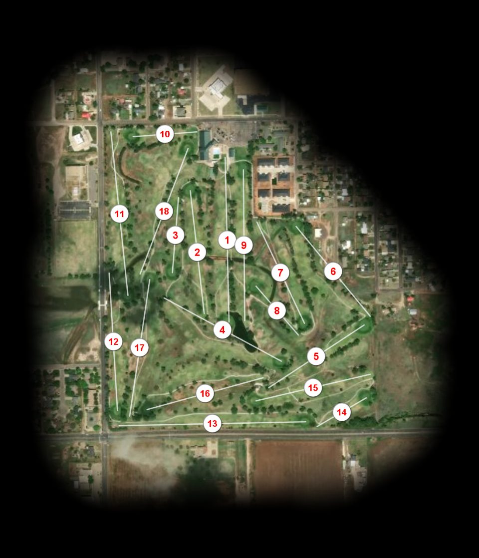 Plainview Country Club course overview