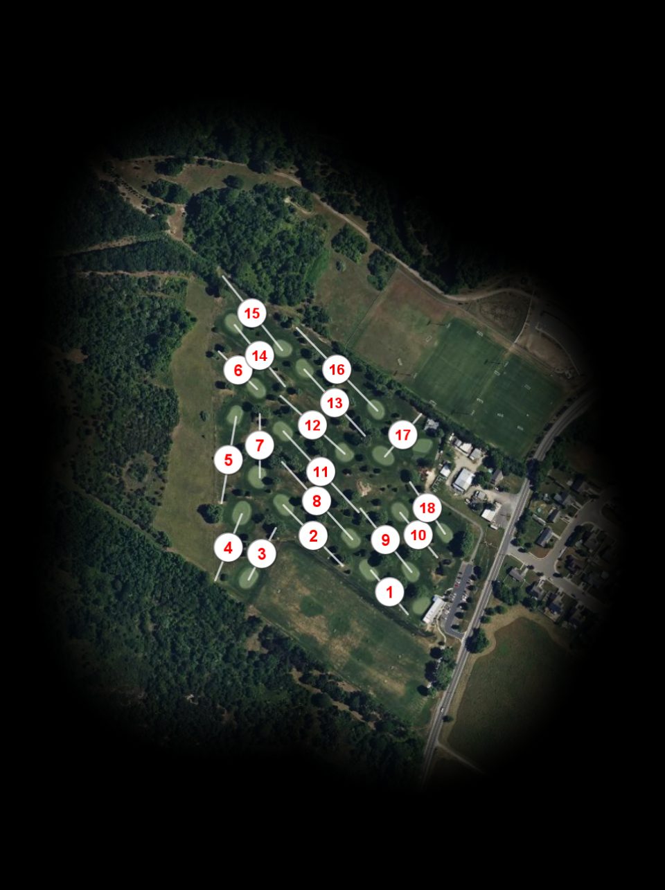 Cape May Par 3 course overview