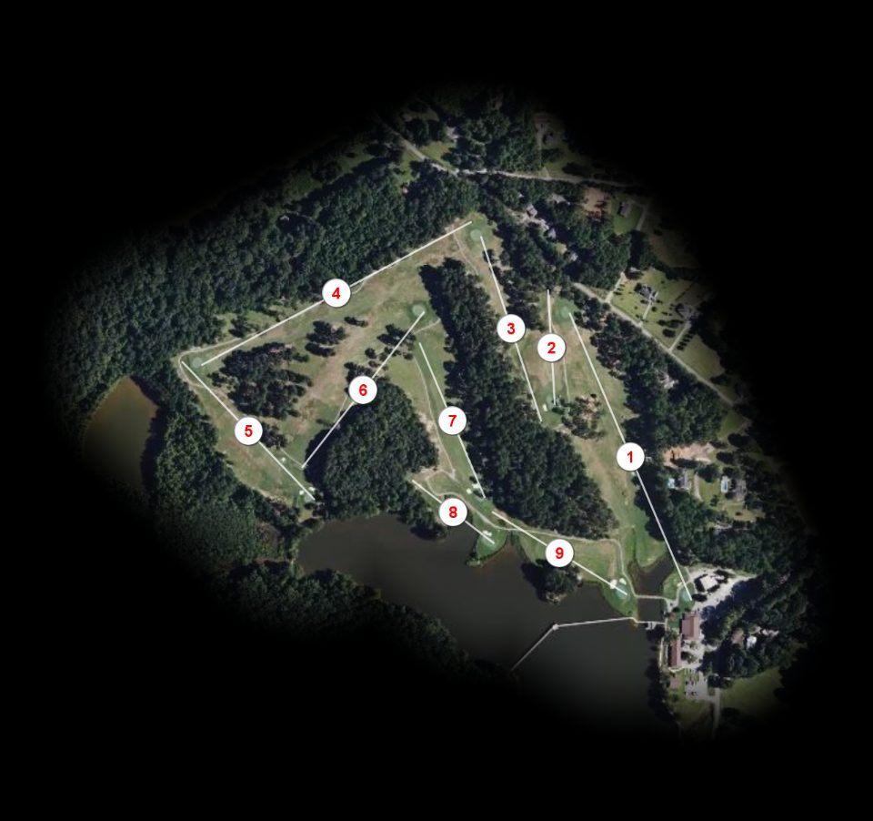 The Pines Municipal Golf Club course overview