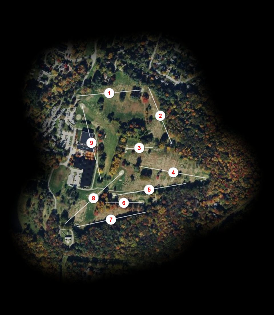 Vassar College Golf Course course overview