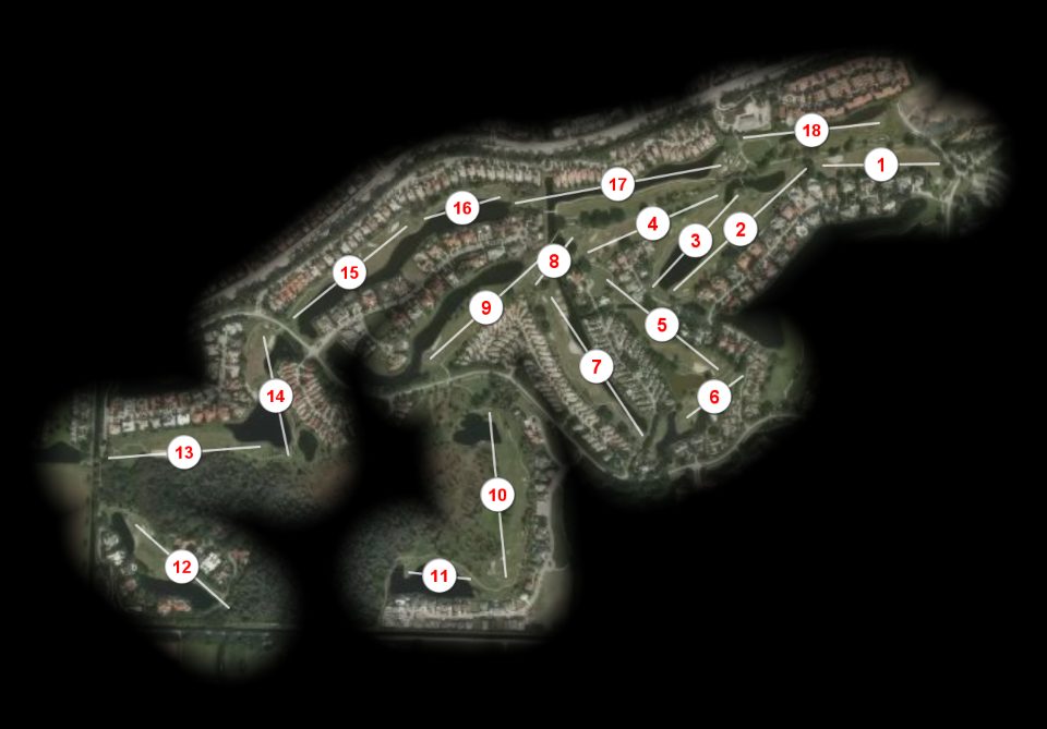 Palm Beach Polo and Country Club Cypress course overview