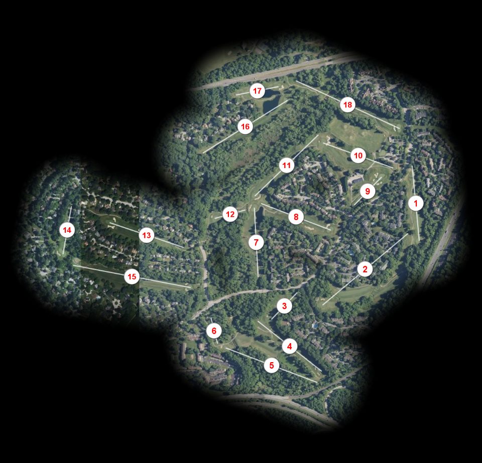 Fairway Hills Golf Club course overview