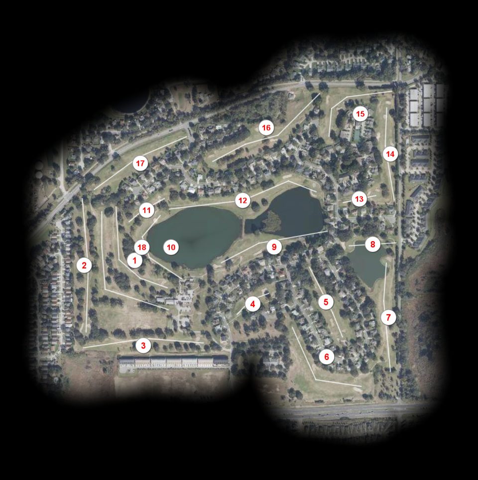 Green Valley Country Club course overview