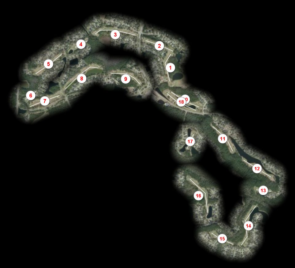 The Champions Club at Julington Creek The Champions at Julington Creek course overview